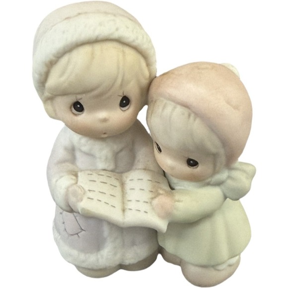 Precious Moments Other - Precious Moments Sugar Town Aunt Ruth Aunt Dorothy Caroling Bisque Vintage